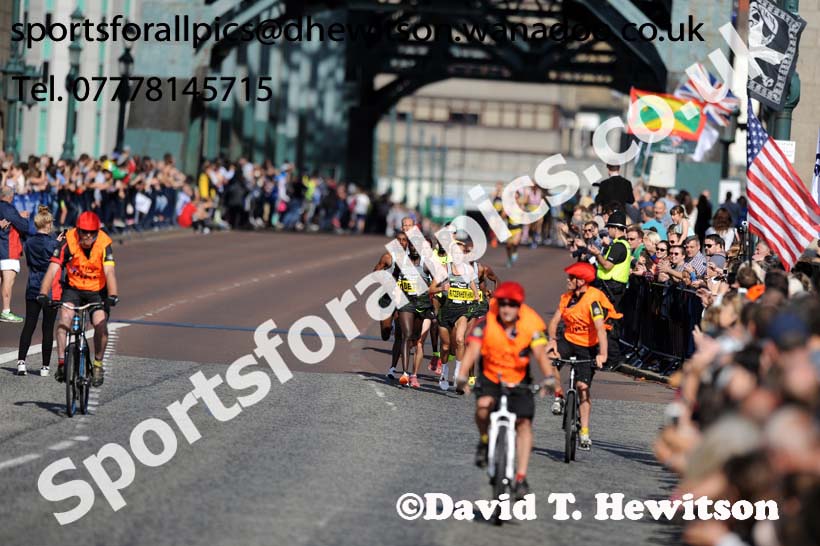 Mens Great North Run. Photo: David T. Hewitson/Sports for All Pics